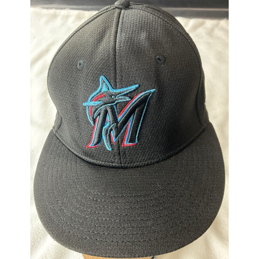Miami Marlins Team Major League Baseball Adjustable Back Baseball Hat Cap‎ OSFM